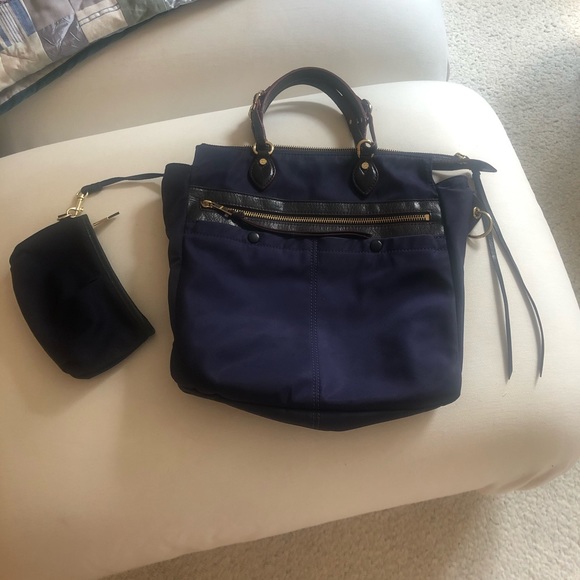 MZ Wallace crossbody and handle bag in "dawn" - Picture 2 of 8